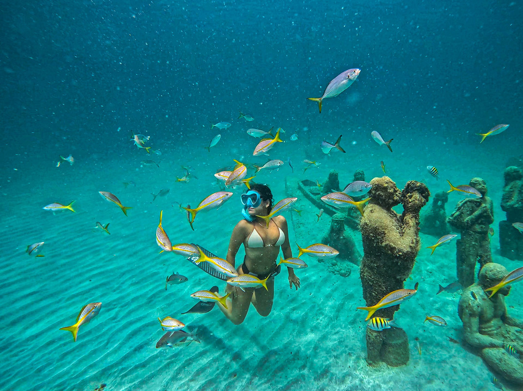 Under SXM-Little Bay必去景点