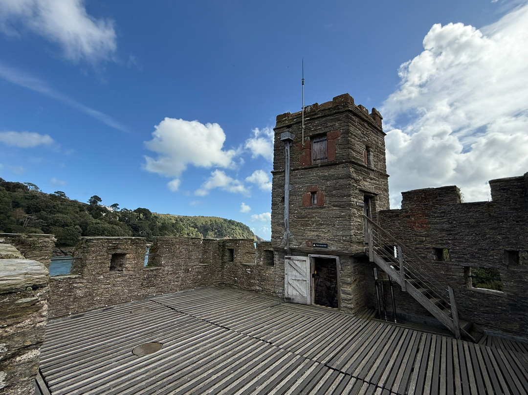 Dartmouth Castle-达特茅斯必去景点