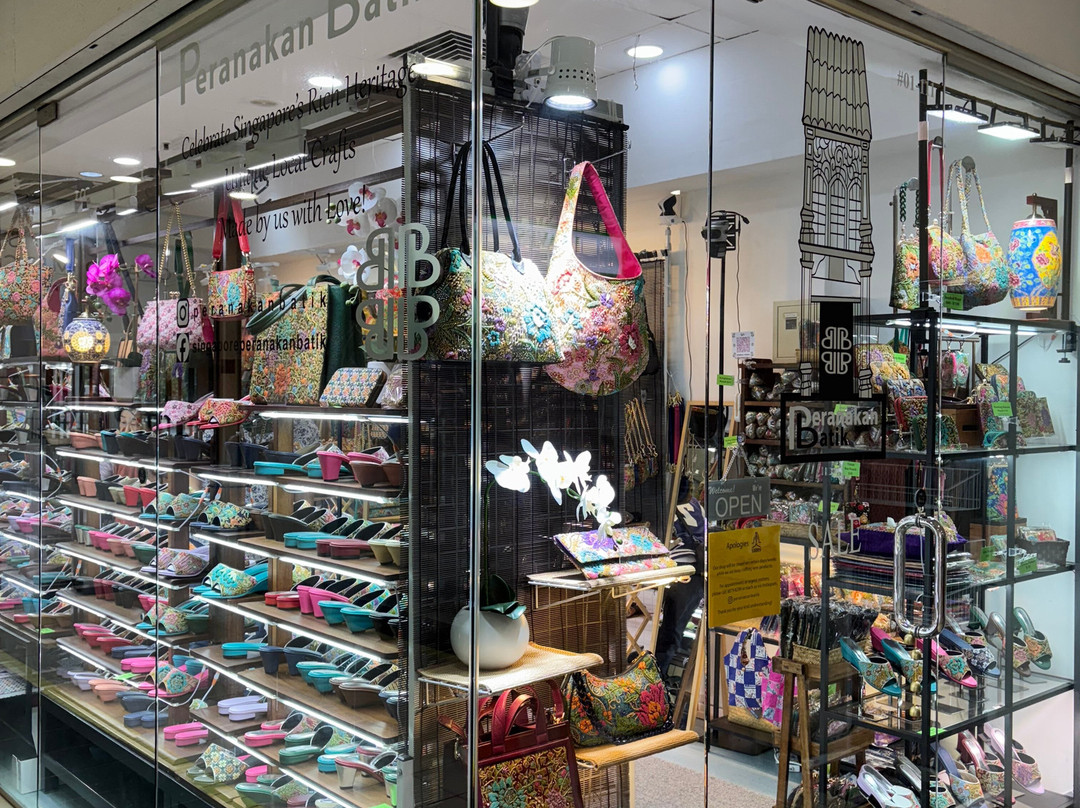 Peranakan Batik-新加坡必去景点