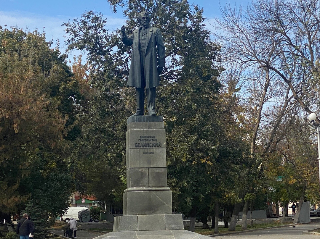 Monument to Belinskiy-奔萨必去景点