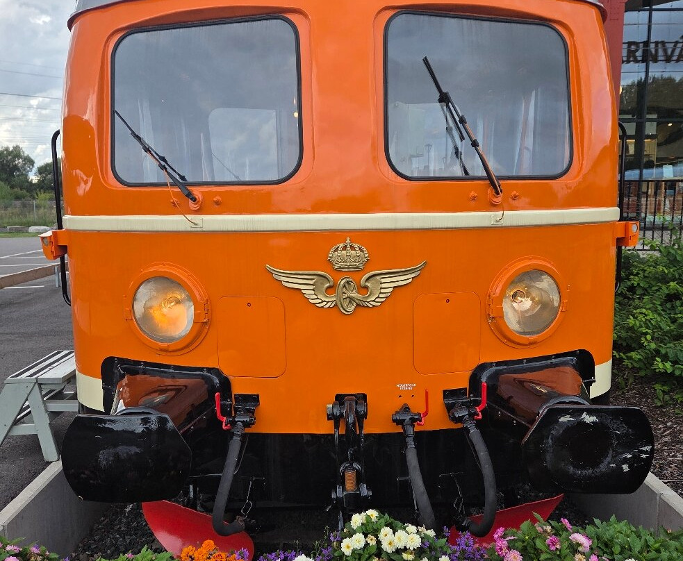 Järnvägsmuseet / Swedish Railway Museum-Gävle必去景点