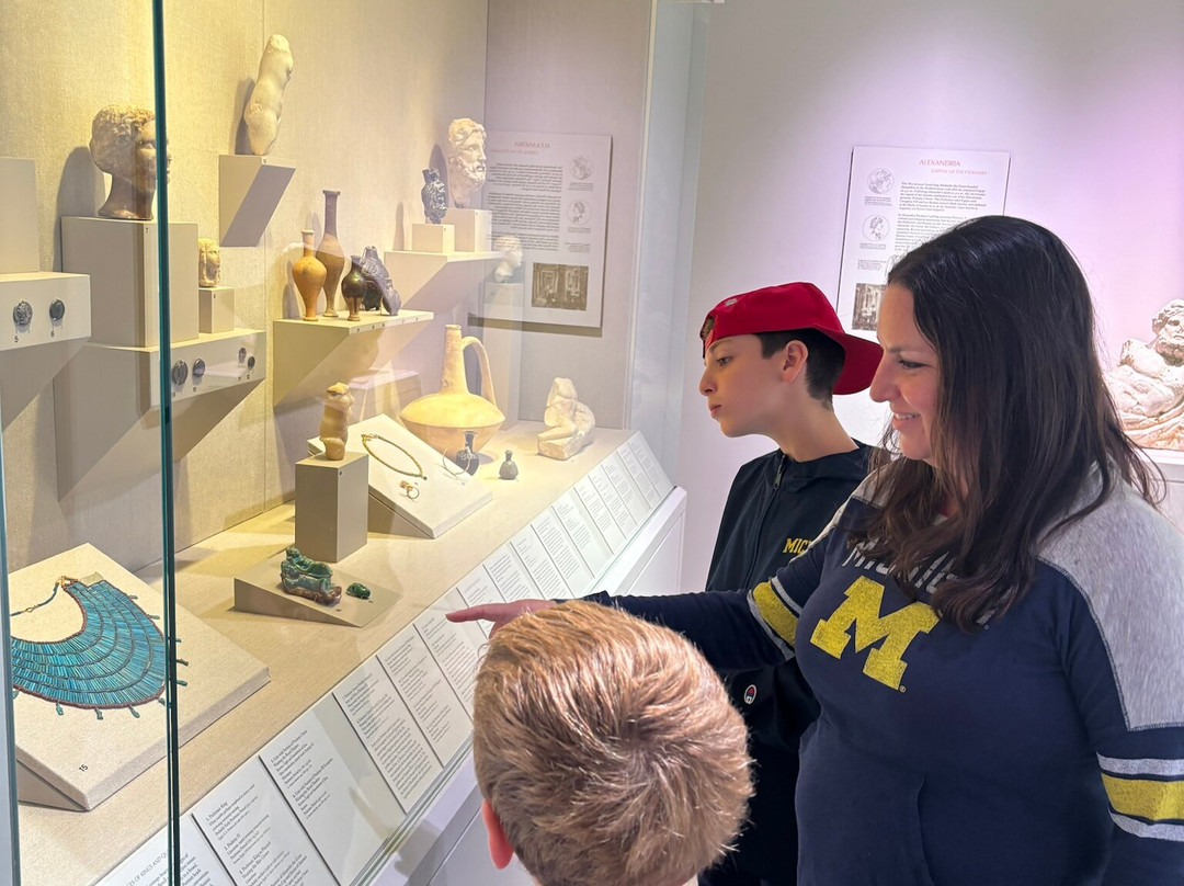 Kelsey Museum of Archaeology-安娜堡必去景点