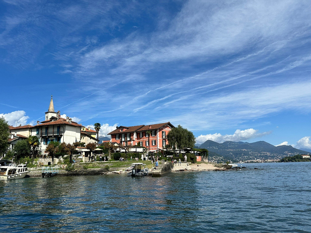 Island of the Fishermen (Isola dei Pescatori)-Lake Maggiore必去景点