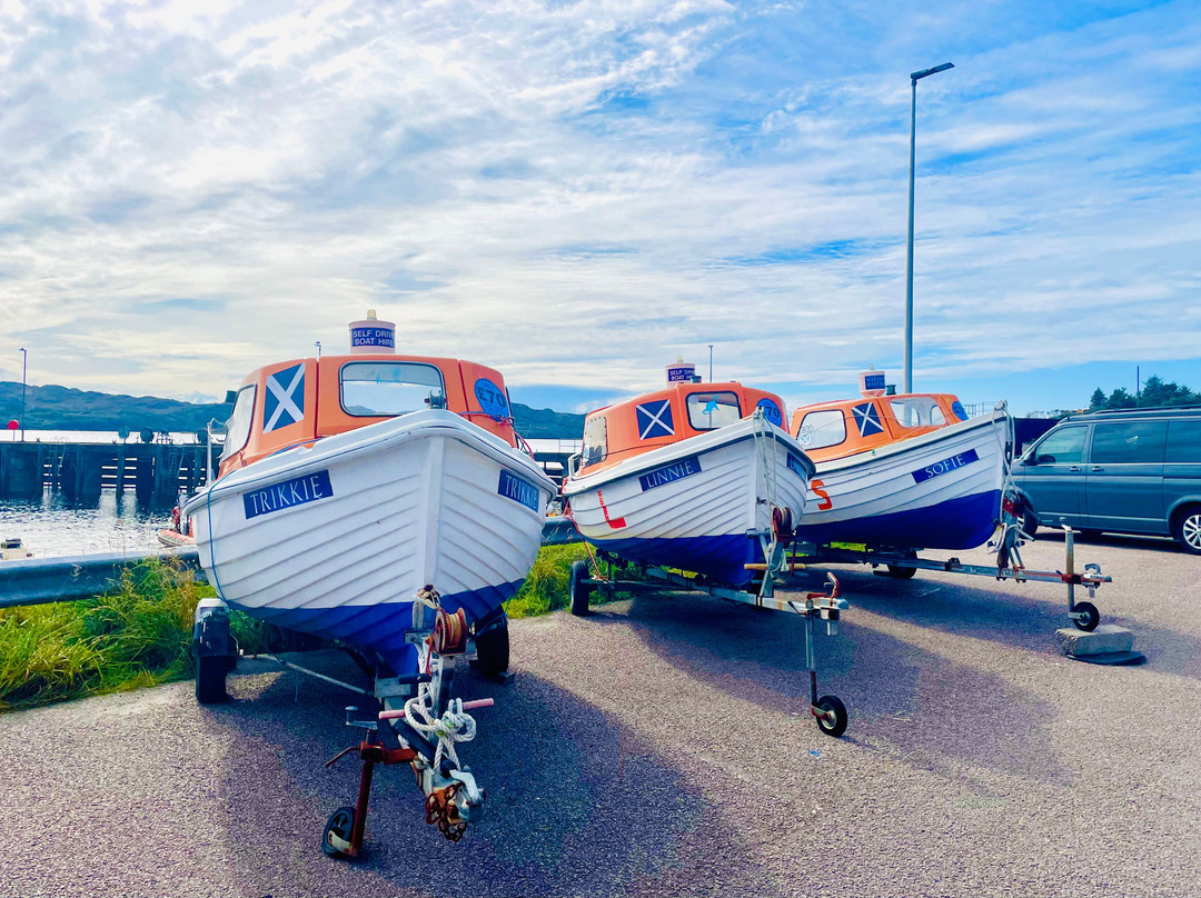 Gairloch Harbour-盖尔洛赫必去景点
