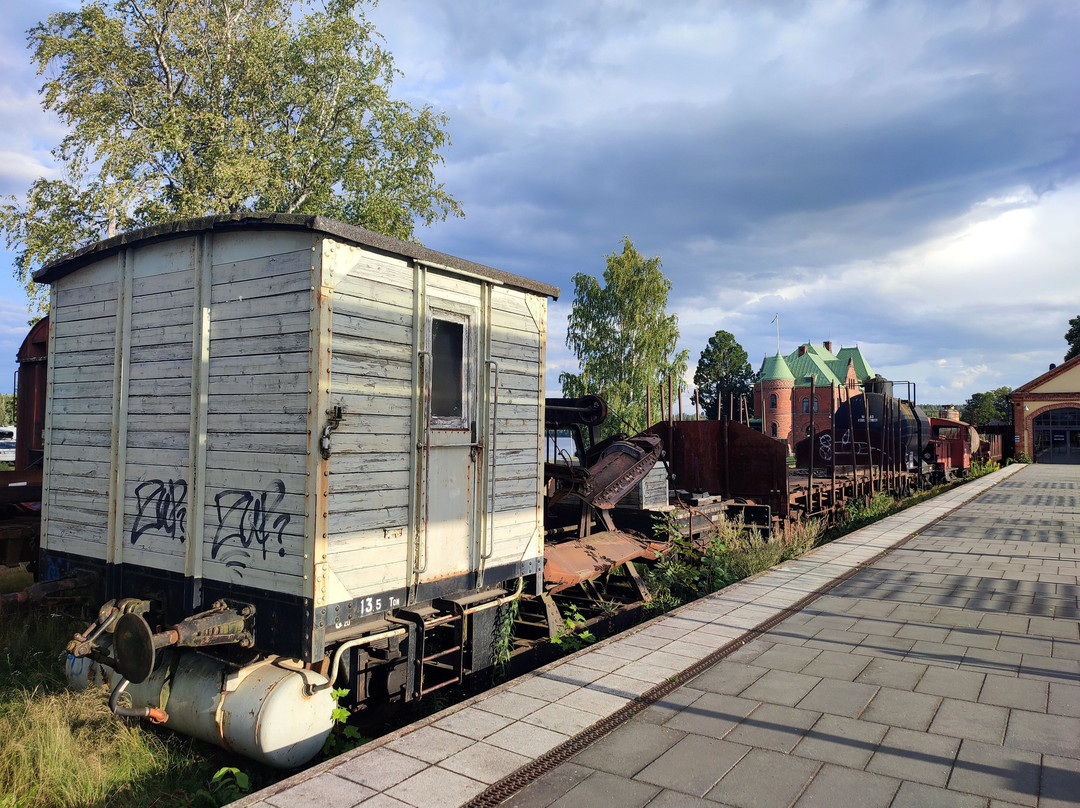 Nora Bergslags Veteran-Jernväg-Nora必去景点