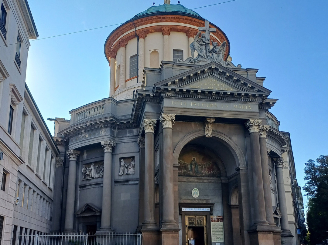 Chiesa Di Santa Maria Immacolata delle Grazie-贝加莫必去景点