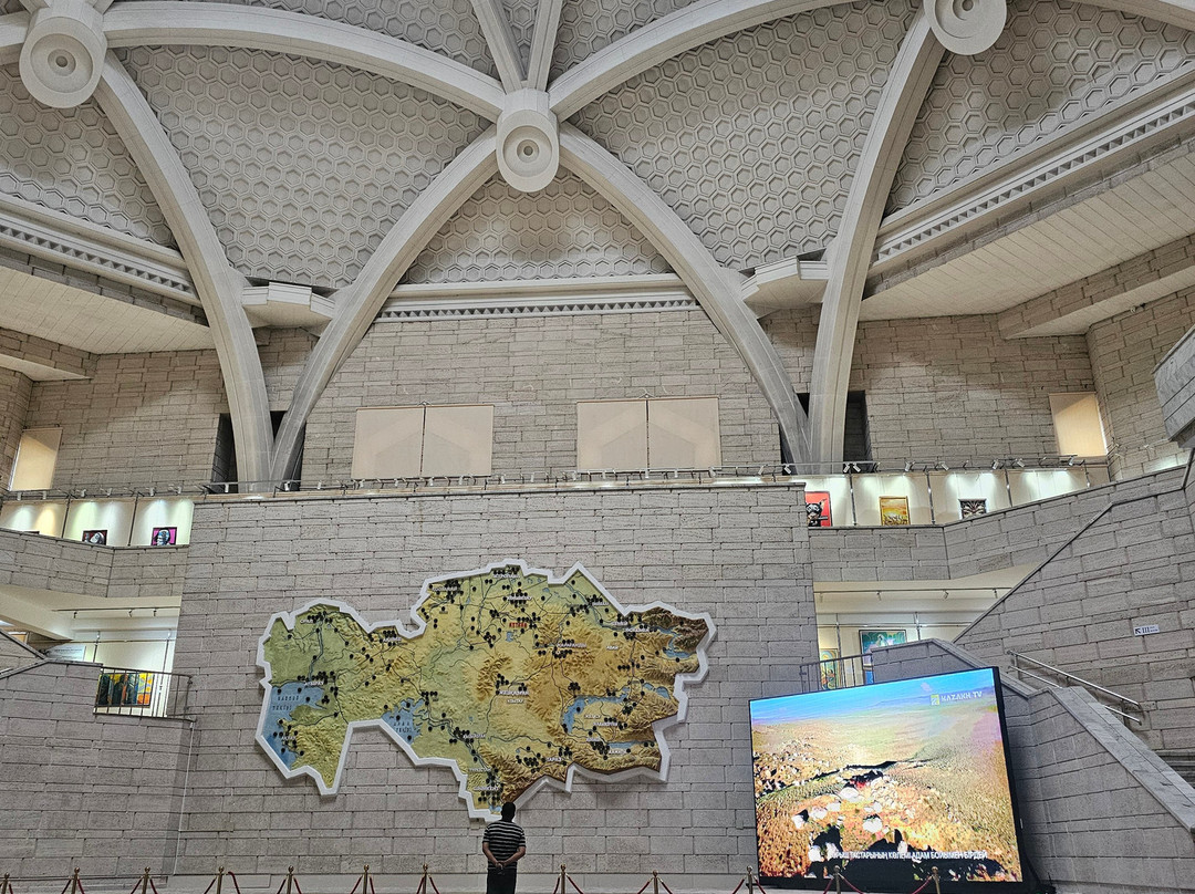Central State Museum of Kazakhstan-阿拉木图必去景点