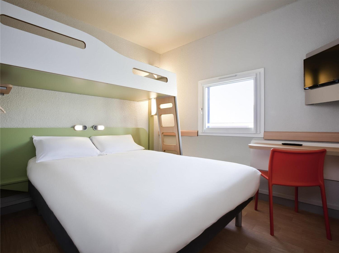 Le Plessis-Trevise酒店住宿-ibis budget Pontault Combault RN4 Marne la Vallée
