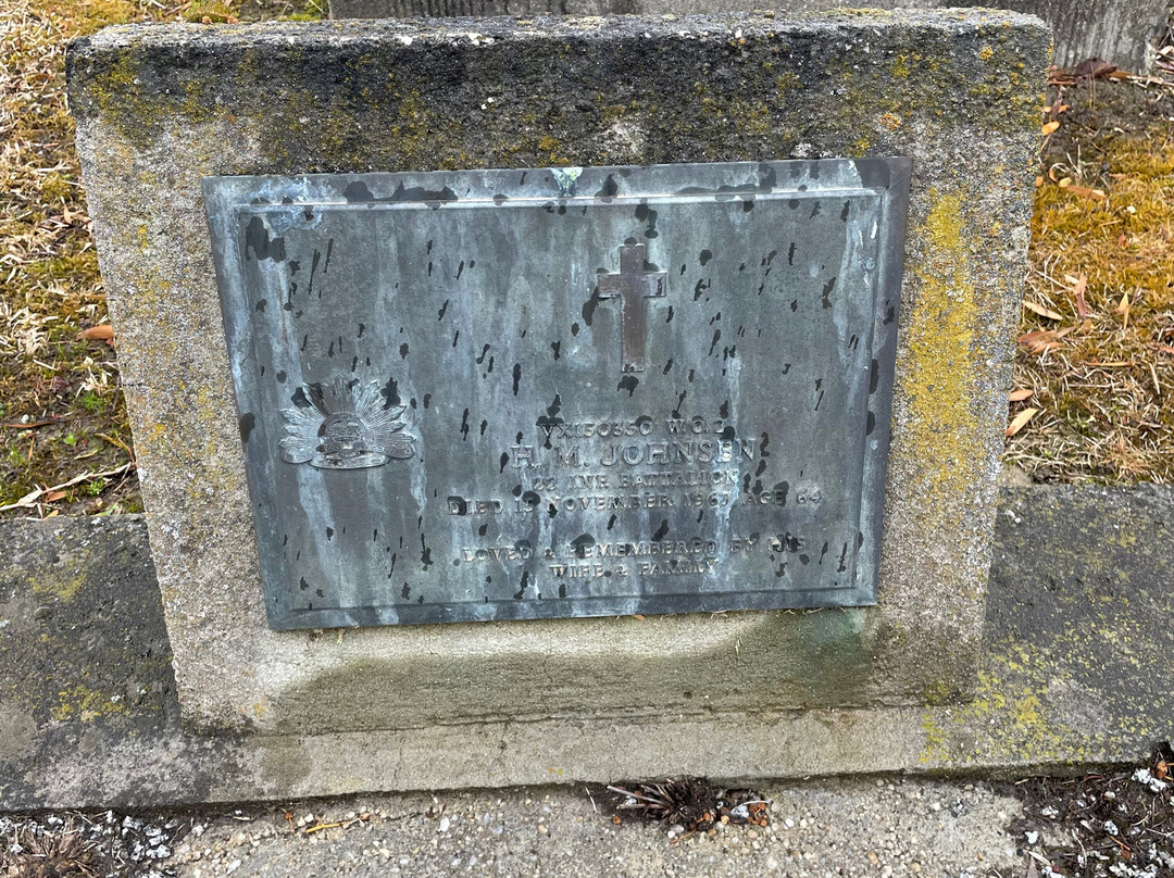 Toora Cemetery-Toora必去景点