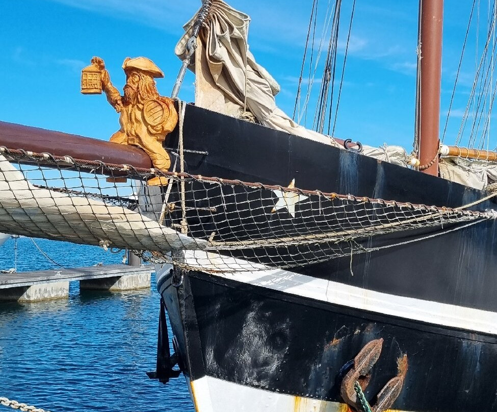 Moonfleet Adventure Sailing-Isle of Portland必去景点