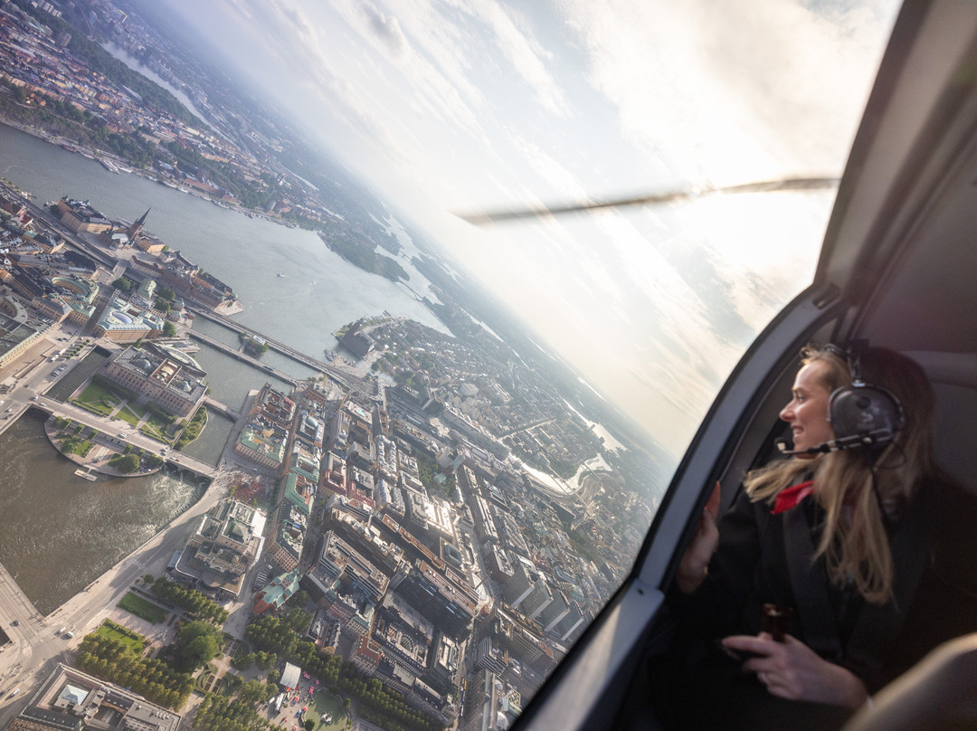 Fly Over Stockholm-斯德哥尔摩必去景点