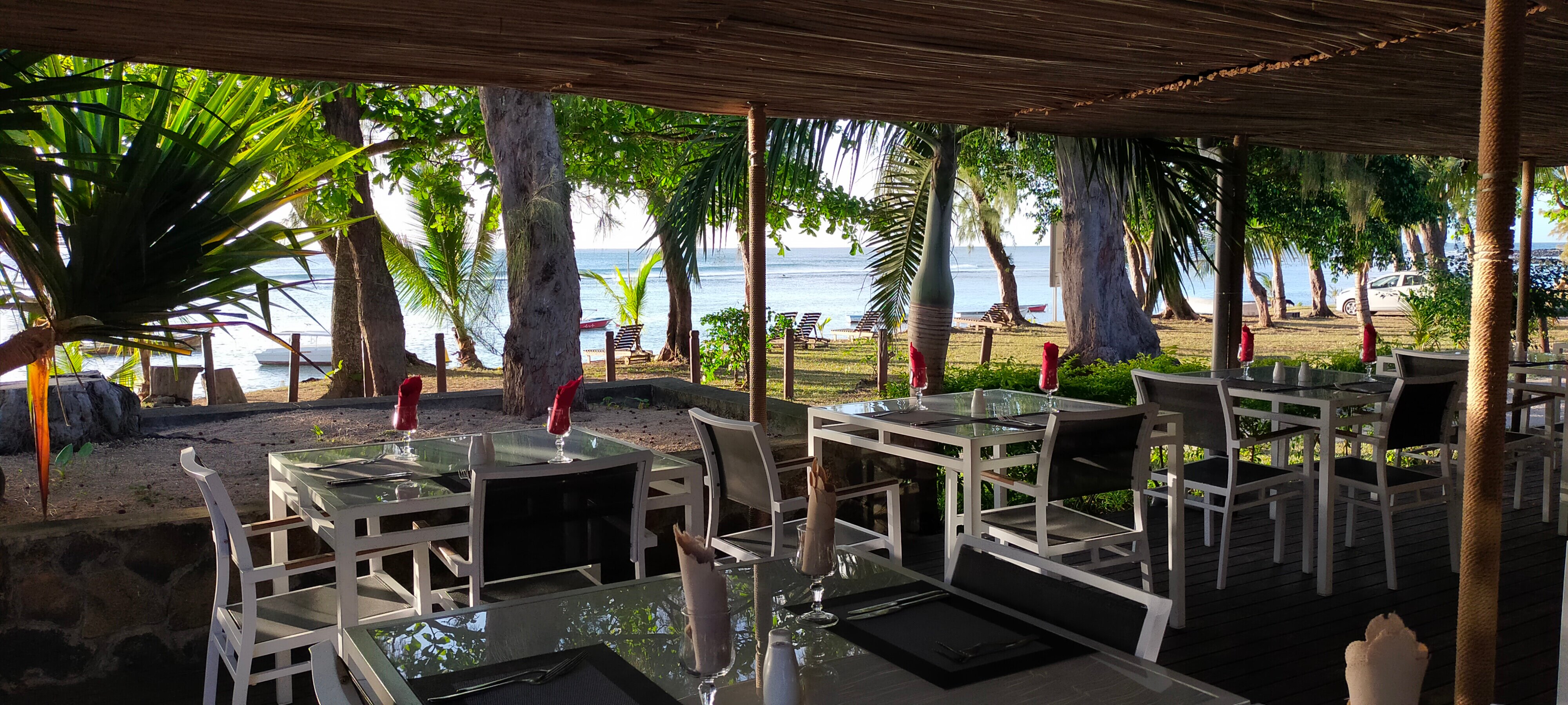 Villas Mon Plaisir-浴室