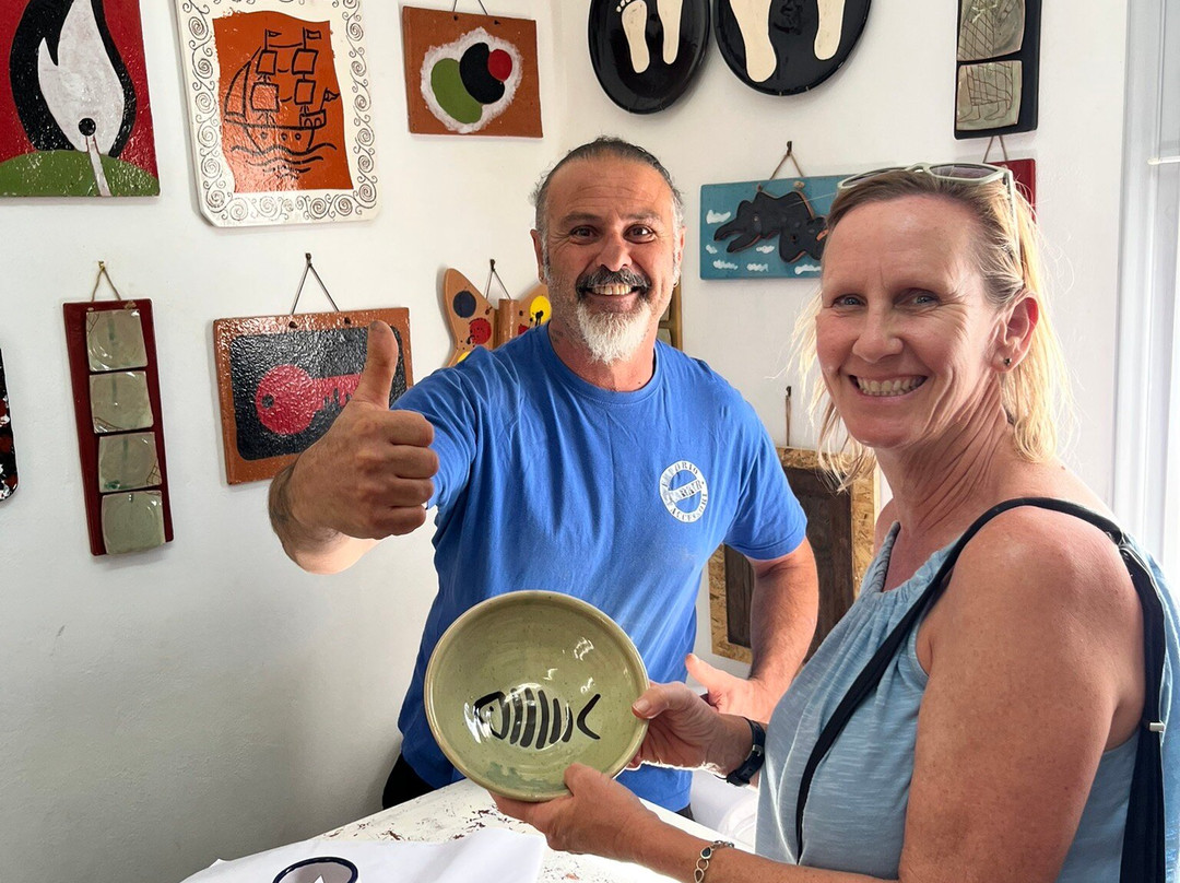 Apostolidis Ceramics-Kamares必去景点