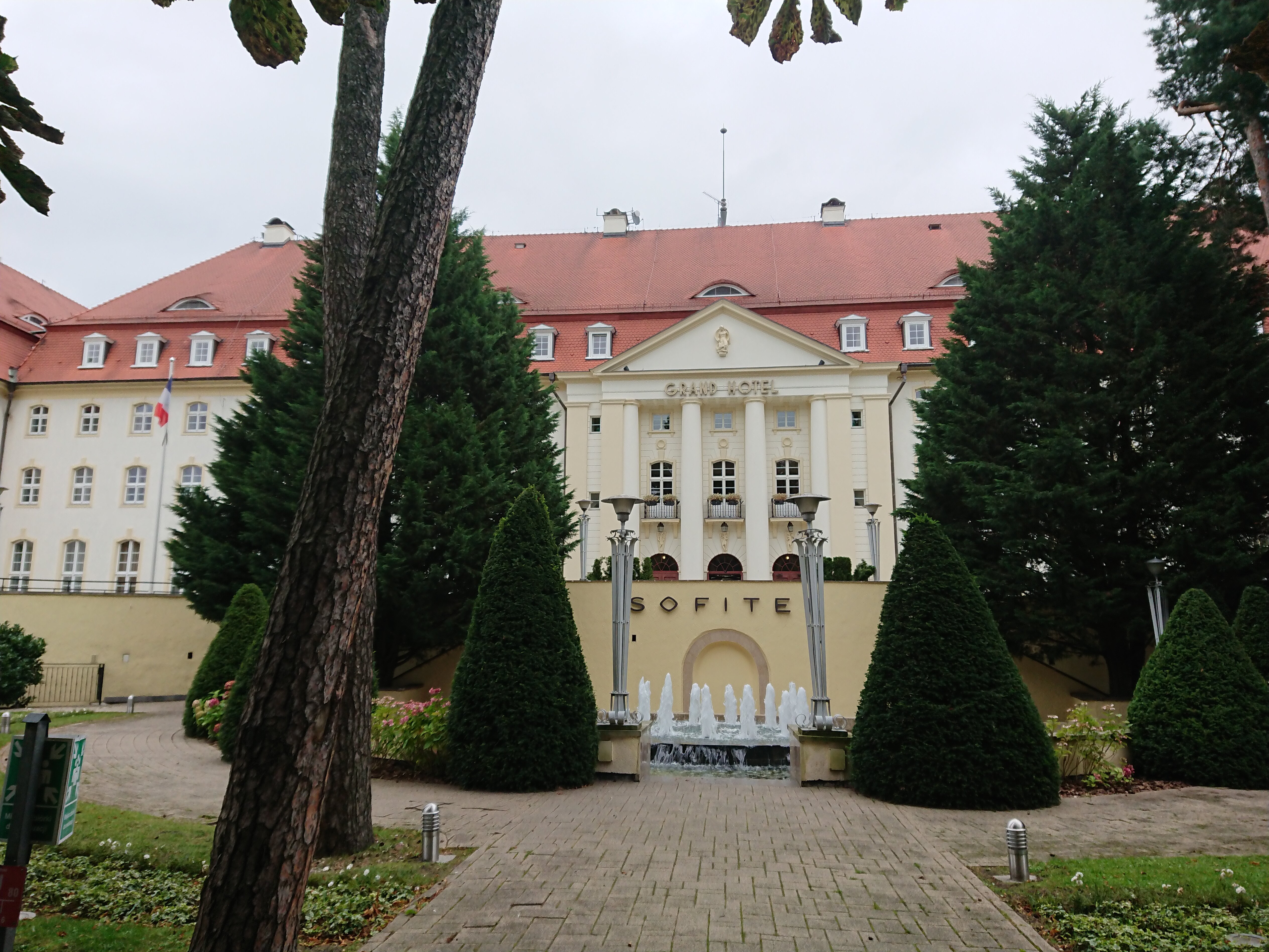 索波特索菲特大酒店-浴室