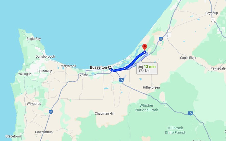 Ludlow Tuart Forest National Park-巴瑟尔顿必去景点