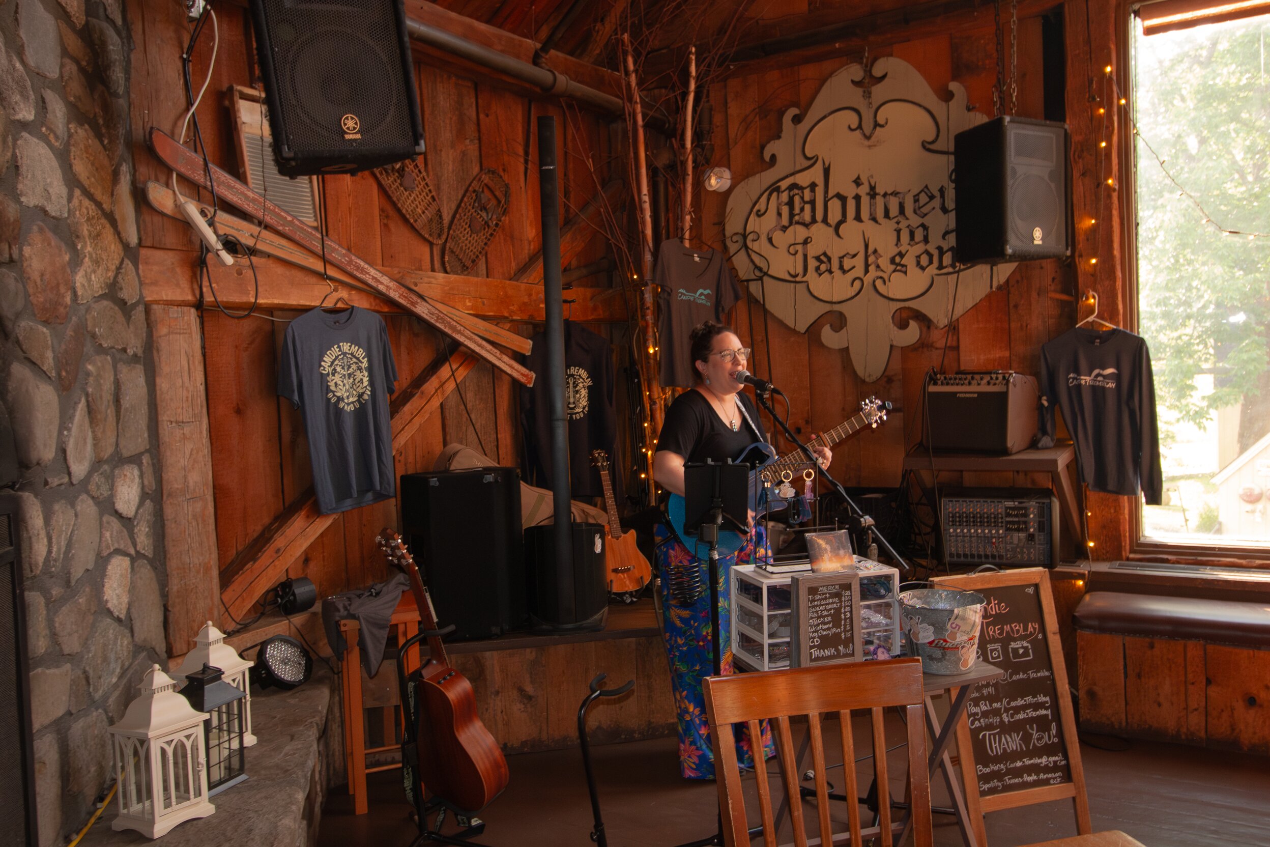 Whitneys Inn at Black Mountain-餐饮