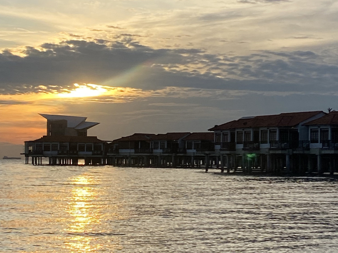 迪克森海中天港口主图