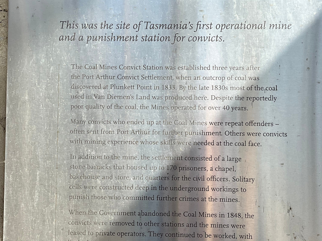 Coal Mines Historic Site-Saltwater River必去景点