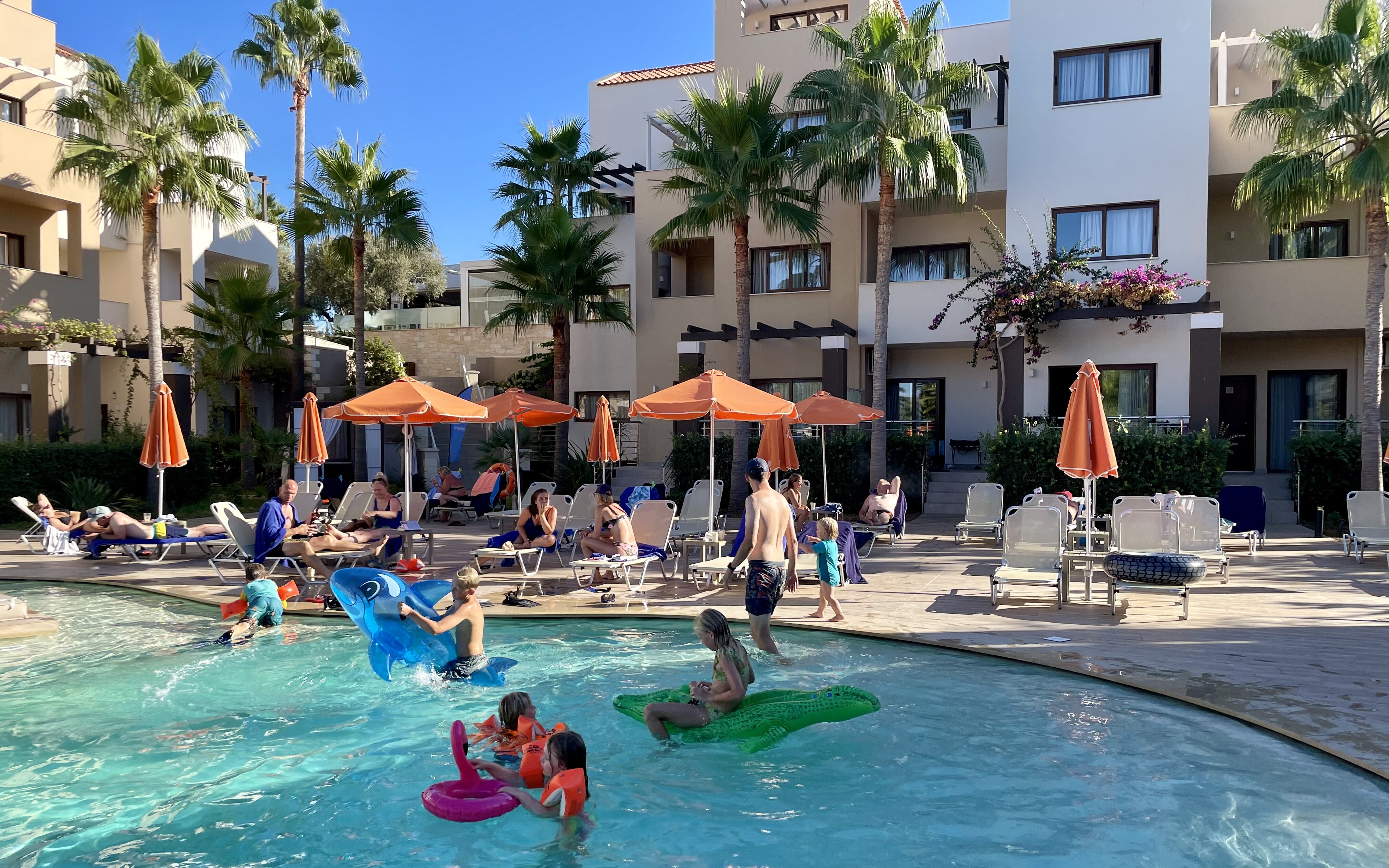 Althea Village Hotel-泳池