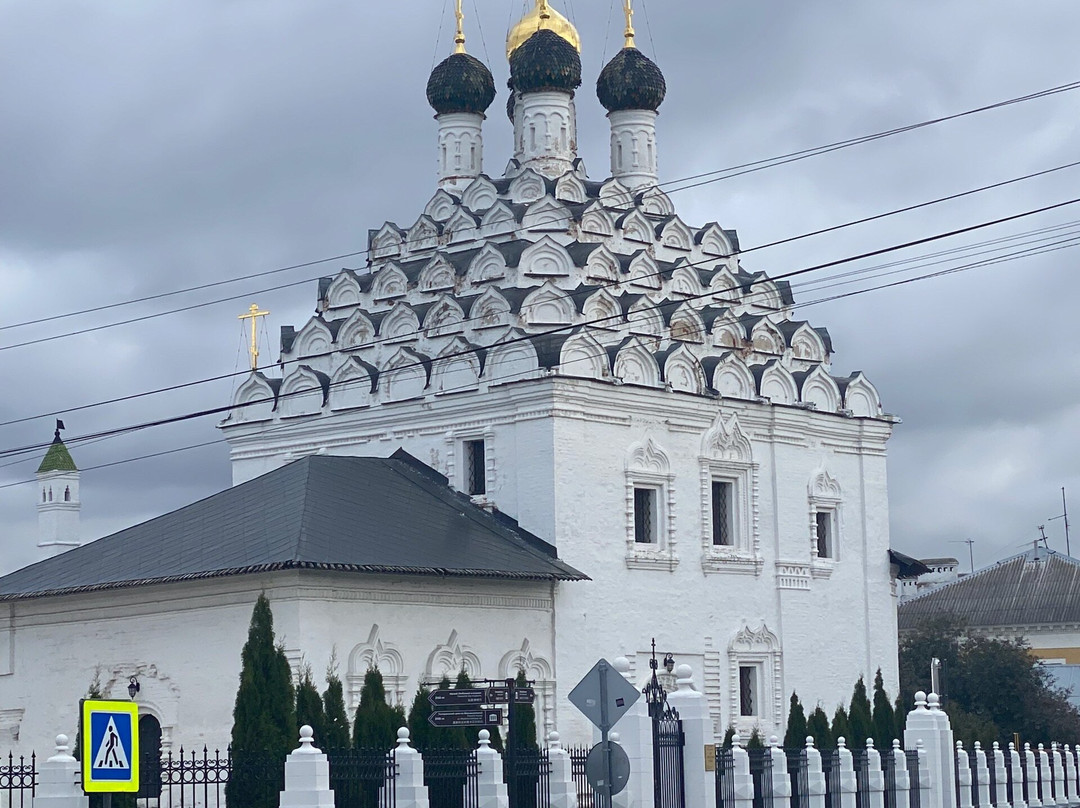 Church of St. Nicholas in Posada-科洛姆纳必去景点