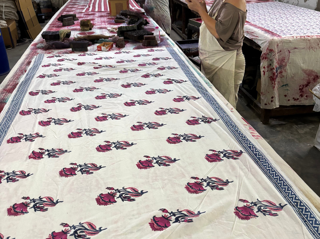 Jaipur Woodblock Printing-斋蒲尔必去景点