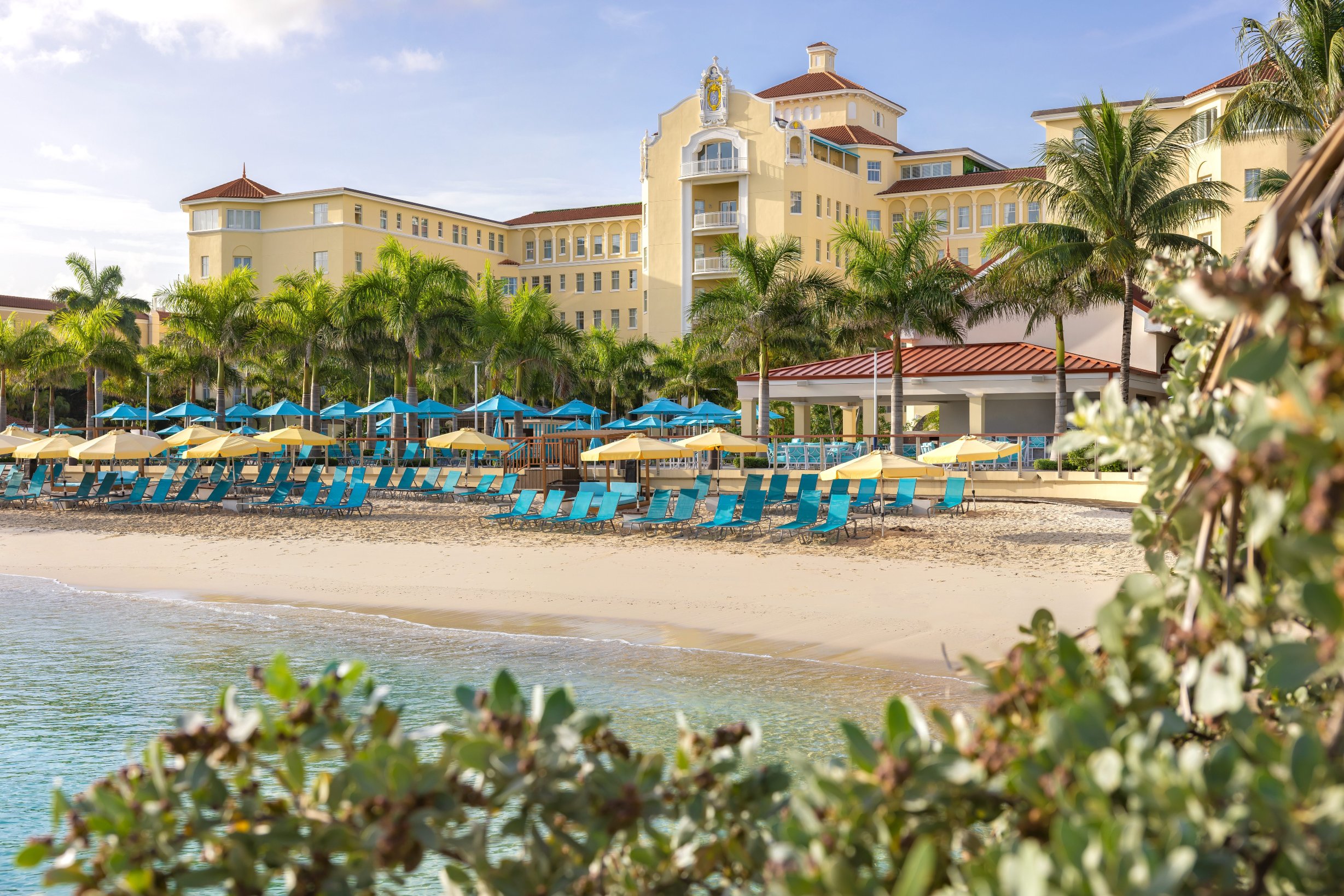 拿骚不列颠酒店-泳池