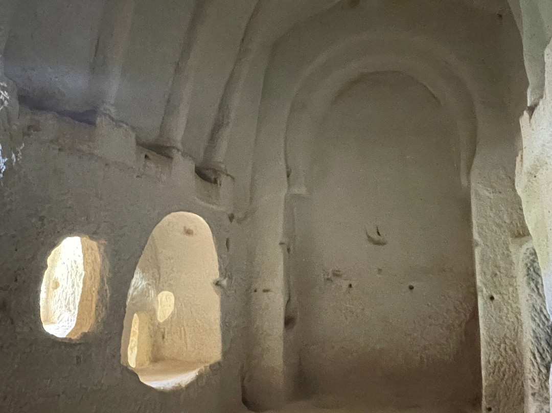 Kolonlu Kilise-格雷梅必去景点
