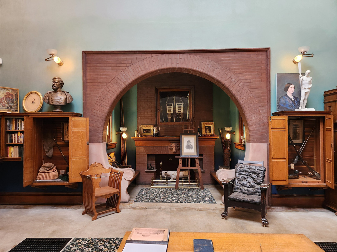 General Lew Wallace Study & Museum-克劳福兹维尔必去景点