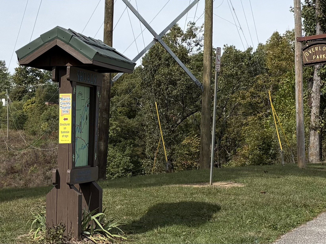 Overlook Park-Shoals必去景点