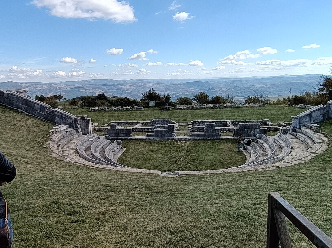Il Teatro-Tempio Di Pietrabbondante-Pietrabbondante必去景点