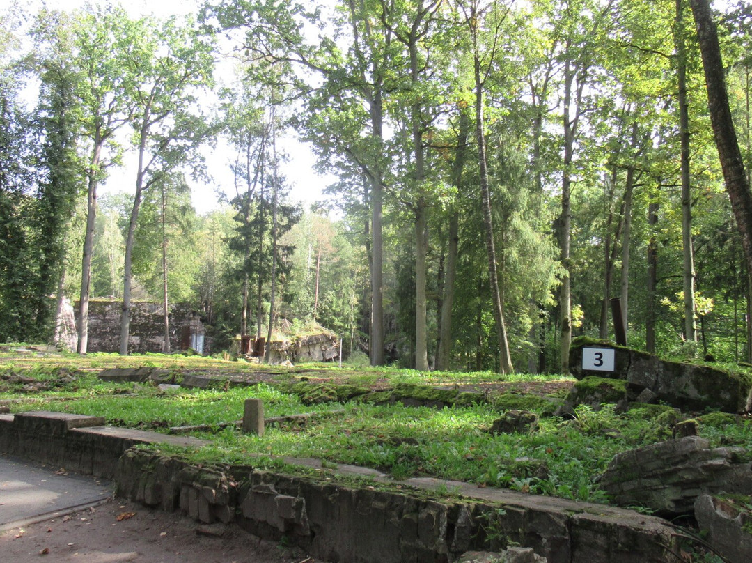 Wilczy Szaniec-Gierloz必去景点