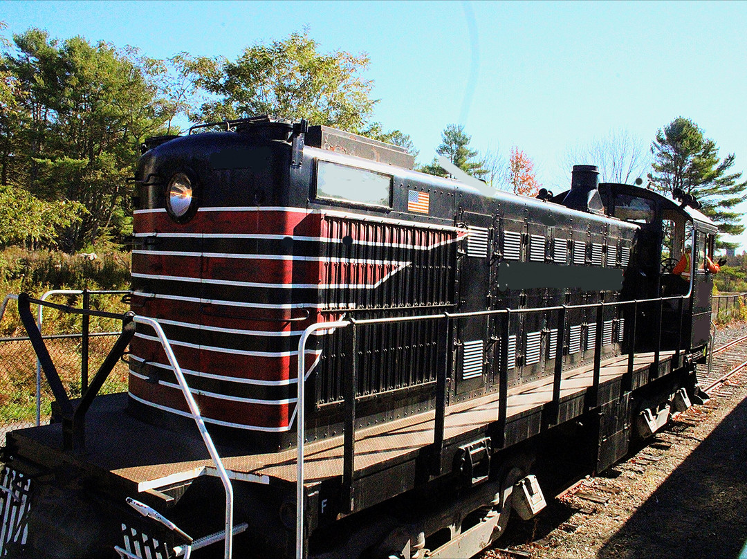Downeast Scenic Railroad-埃尔斯沃斯必去景点