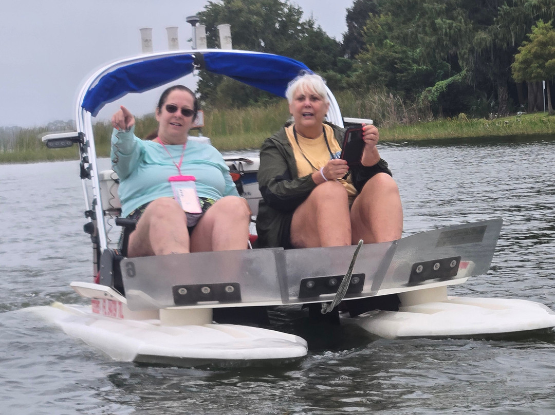 CatBoat Adventure Tours-Mount Dora必去景点