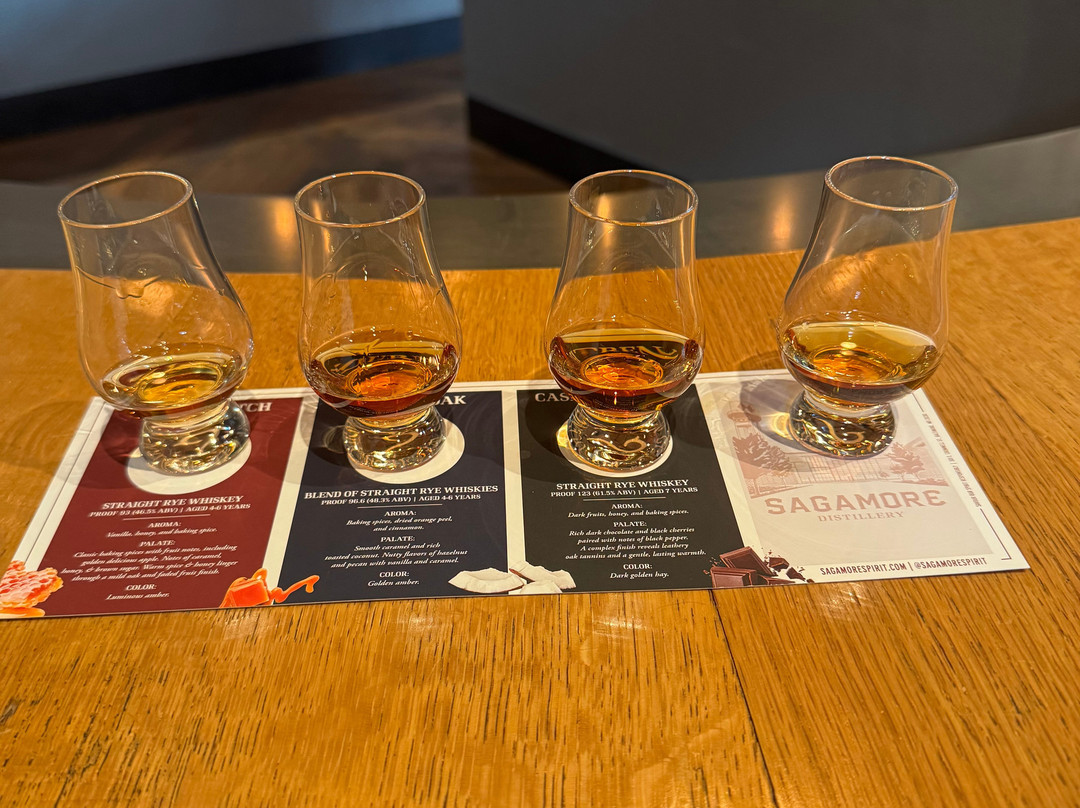 Sagamore Spirit Distillery-巴尔的摩必去景点