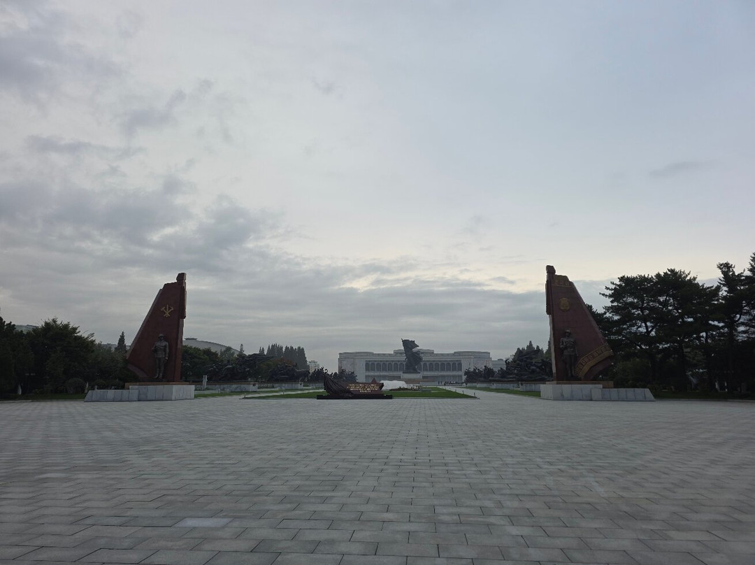 Victorious Fatherland Liberation War Museum-平壤必去景点