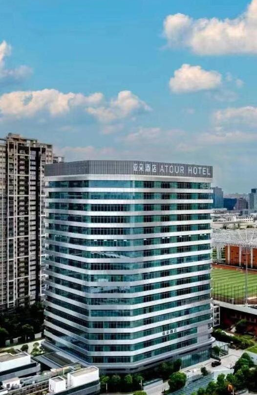 Atour Hotel Shanghai Daning North High Tech Park