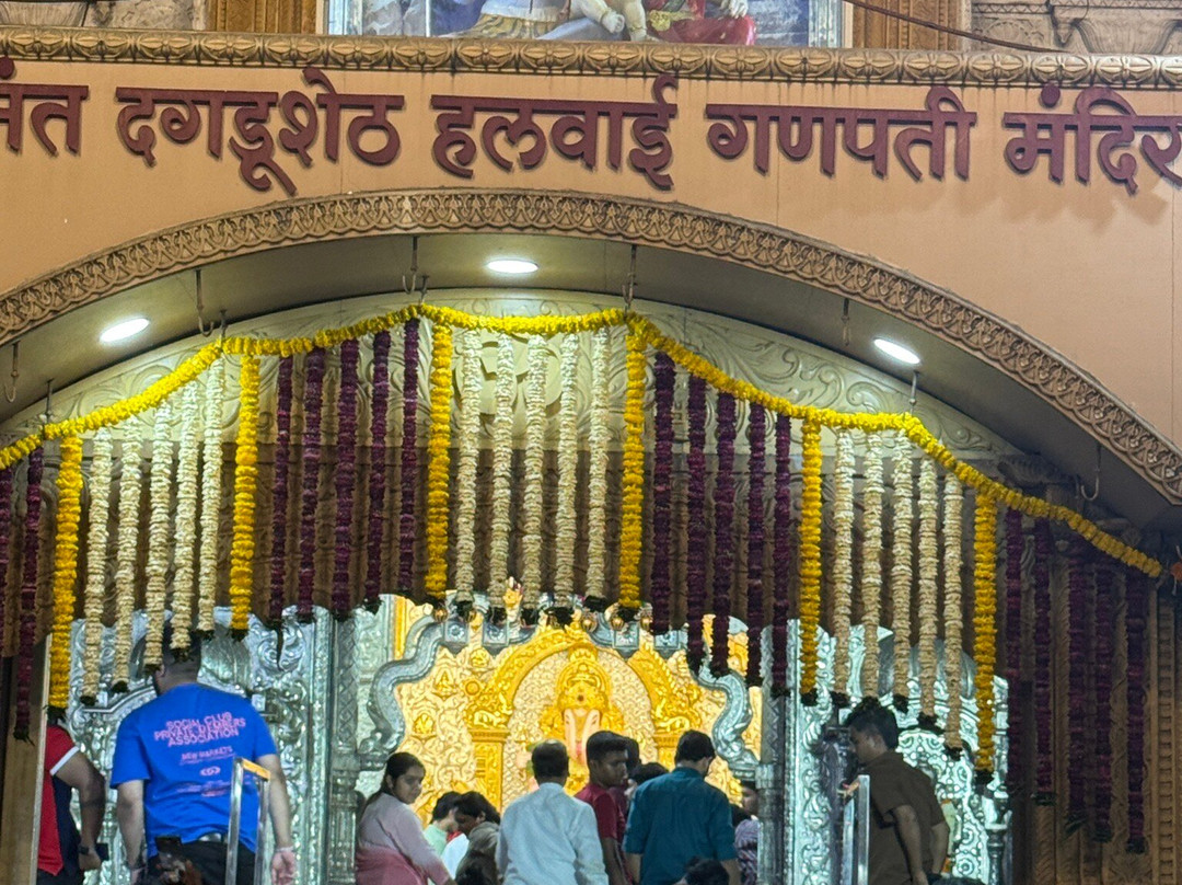 Dagadusheth Halwai Ganapati Temple-浦那必去景点