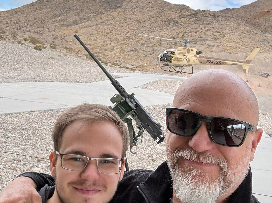 Gunship Helicopters-Sandy Valley必去景点