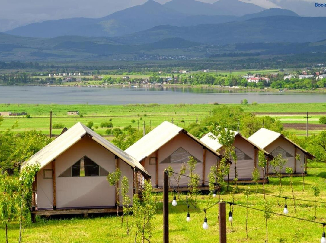 Glamping Salty Garden