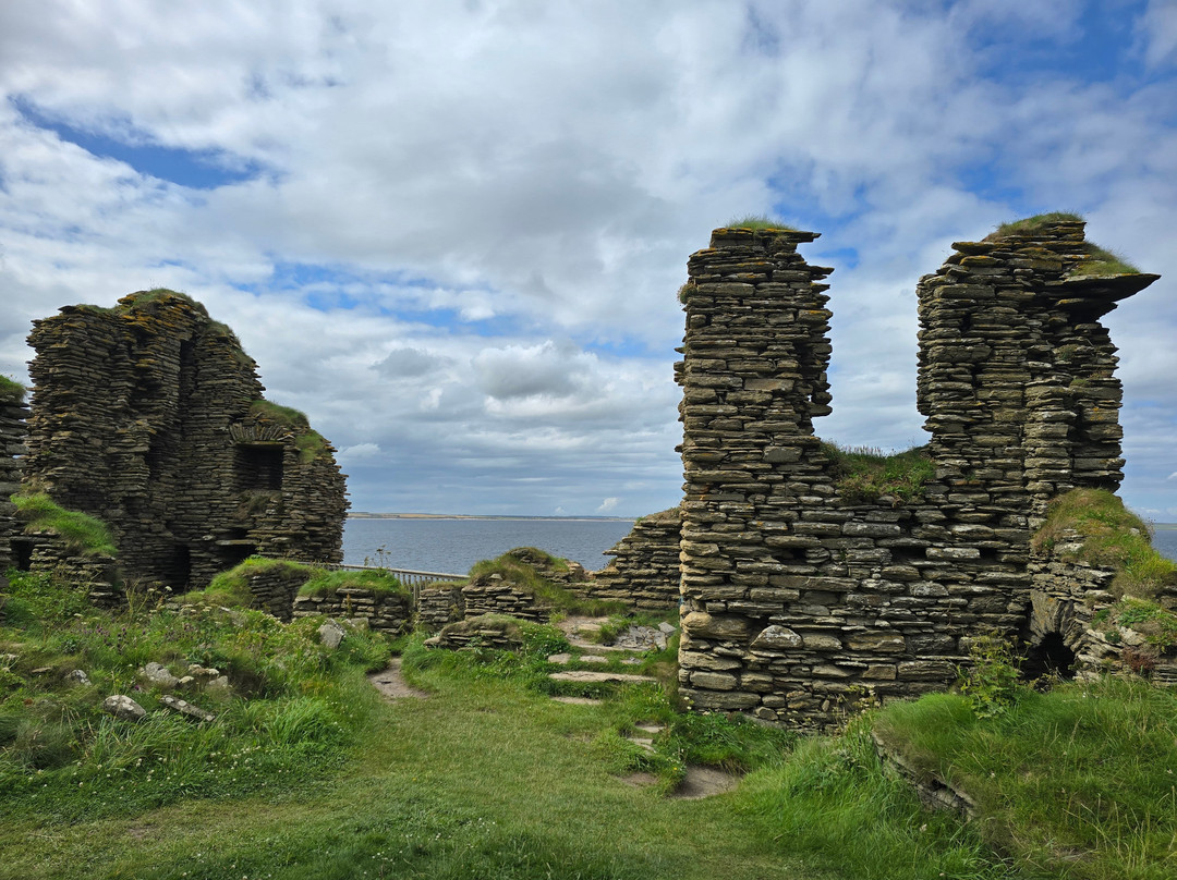 Castle Sinclair Girnigoe-Wick必去景点