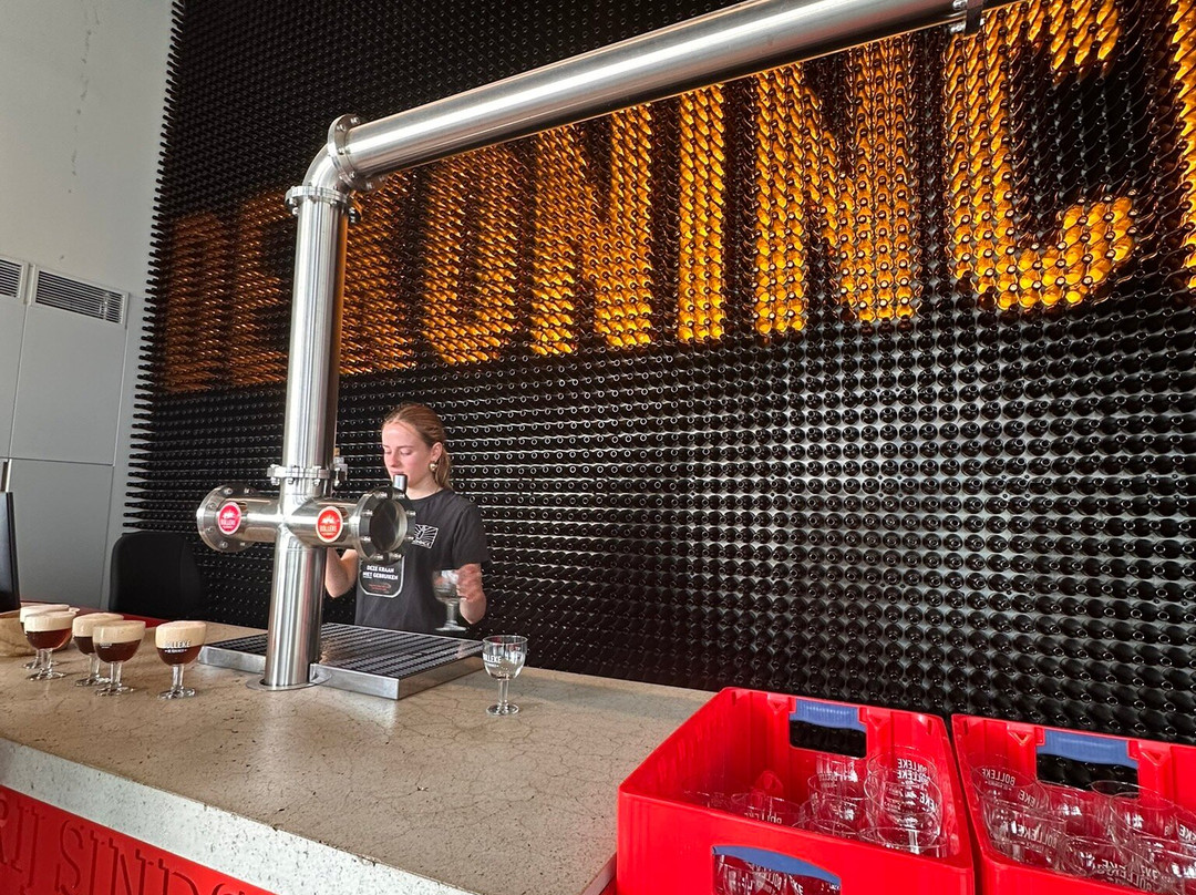 De Koninck Antwerp City Brewery-安特卫普必去景点