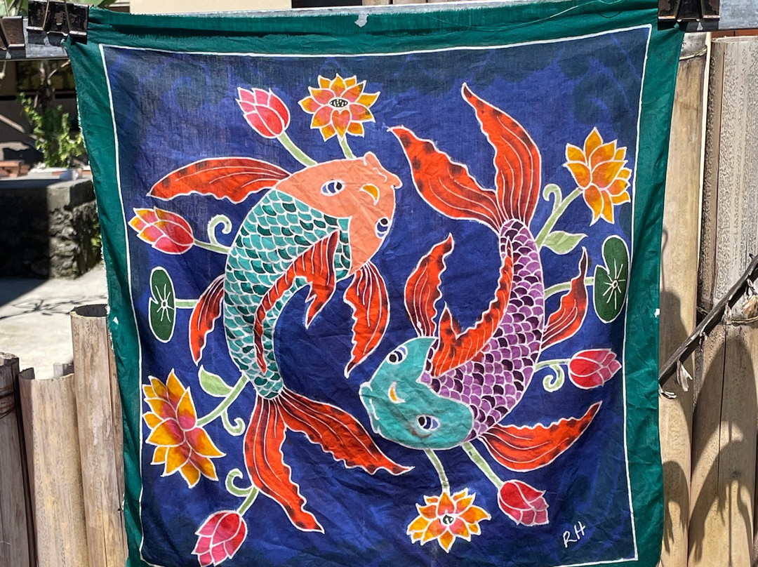 蜡染工房-乌布必去景点