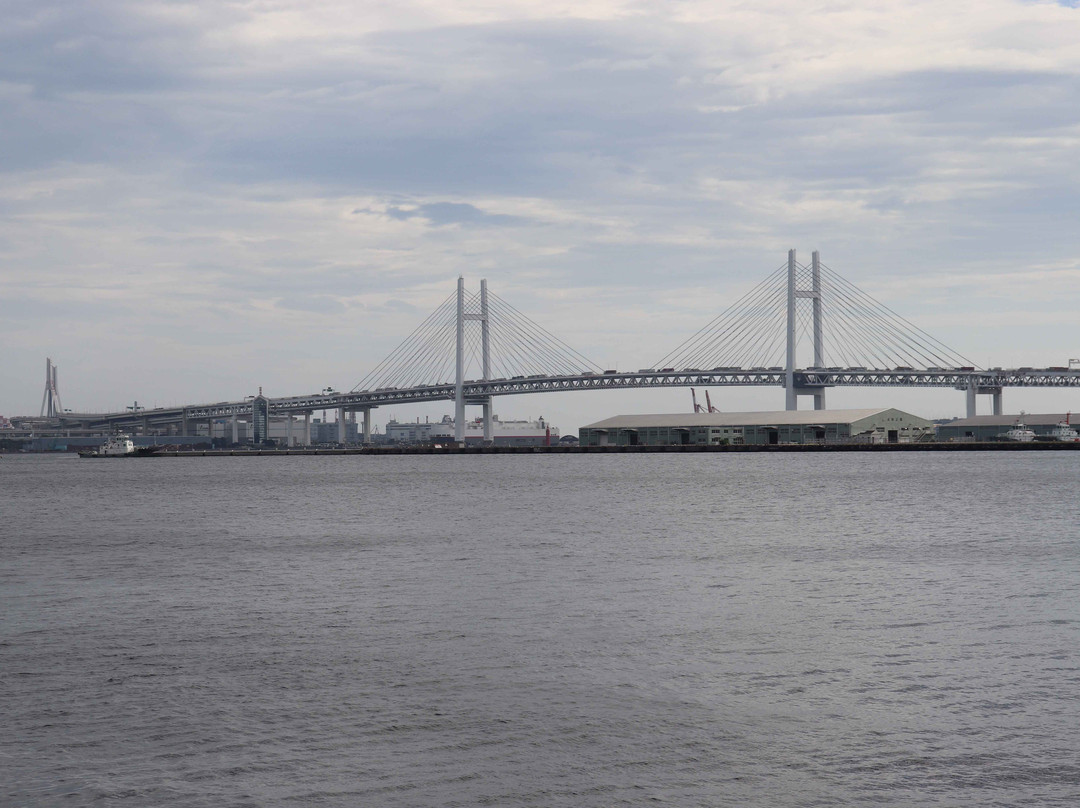 Yokohama Bay Bridge-横滨市必去景点
