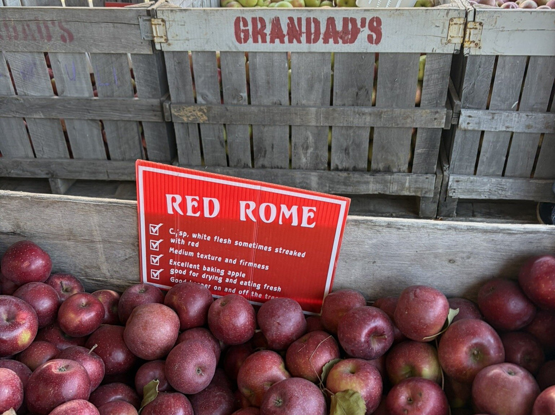 Grandad's Apples-亨德森维尔必去景点