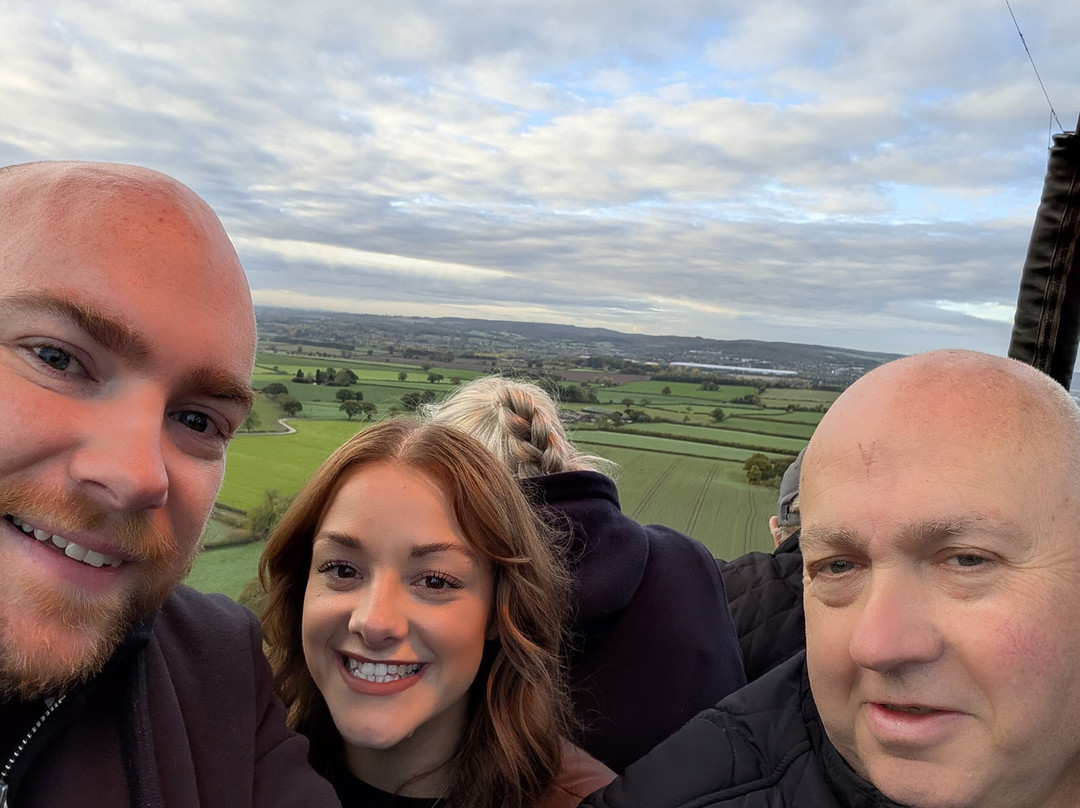 Wickers World Balloon Flights-Great Haywood必去景点
