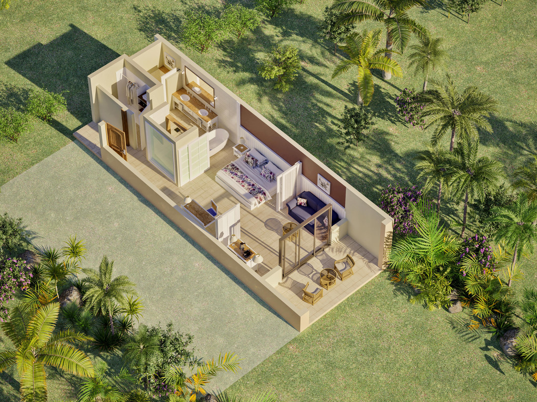 玛丽蒂姆毛里求斯水疗度假酒店主图