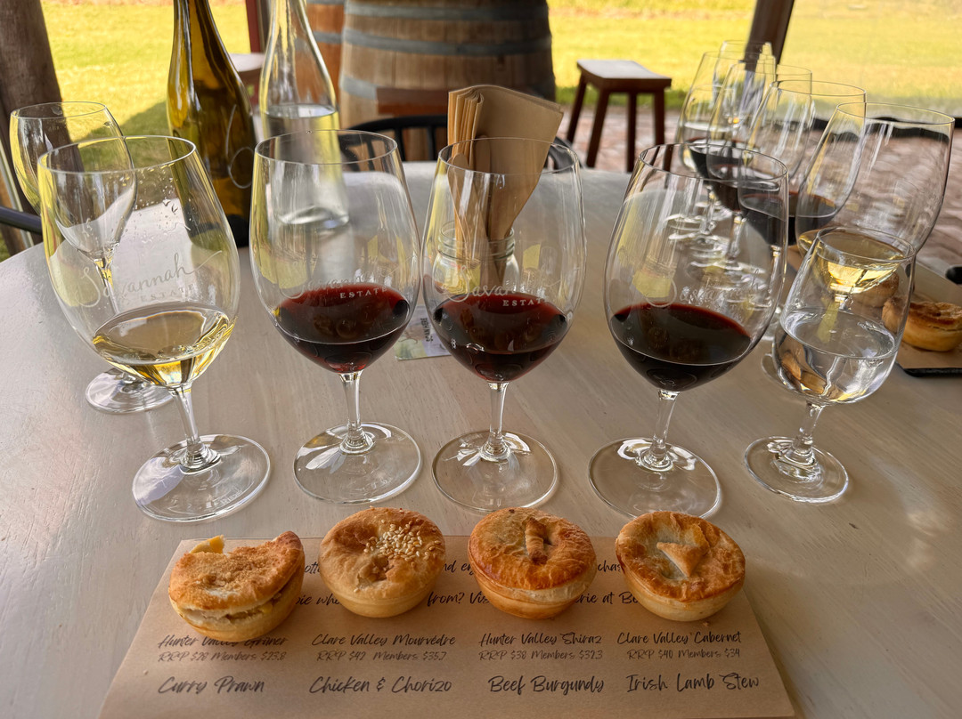 Savannah Estate Winery-Mount View必去景点