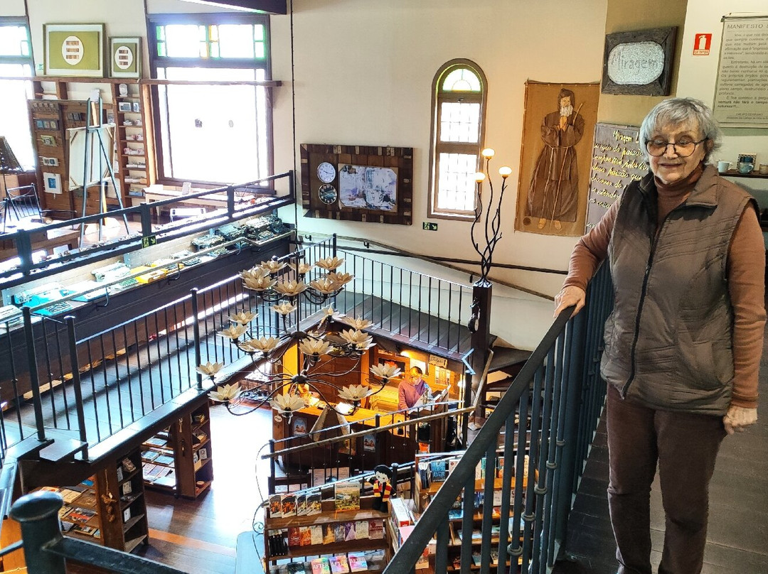 Miragem Livraria-Sao Francisco de Paula必去景点