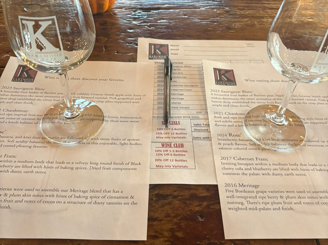 Karamoor Estate Vineyard & Winery-Blue Bell必去景点