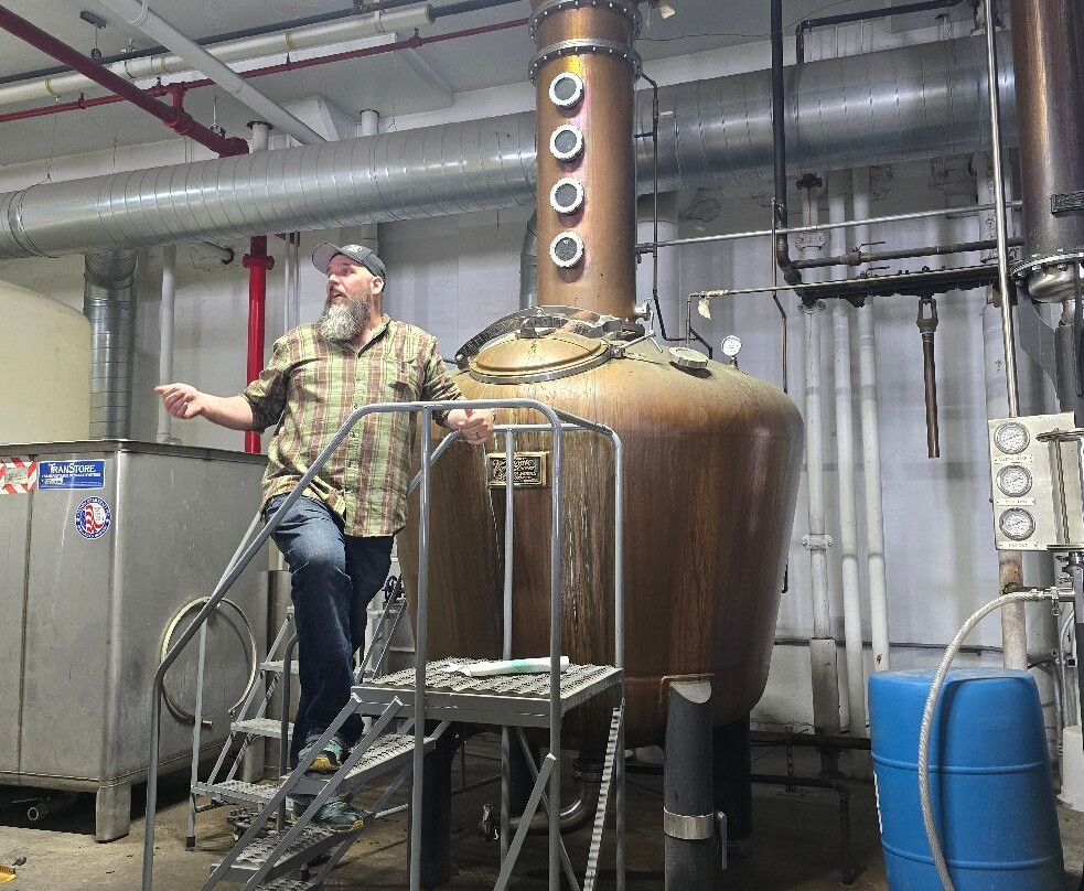 Detroit City Distillery-底特律必去景点